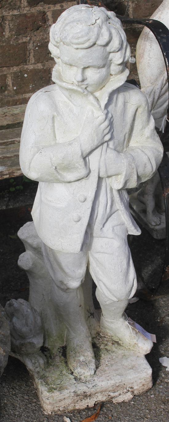Stone garden figure